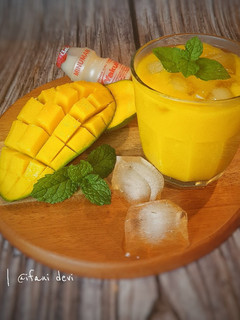 Foto resep 295. Smoothie Mangga Yakult