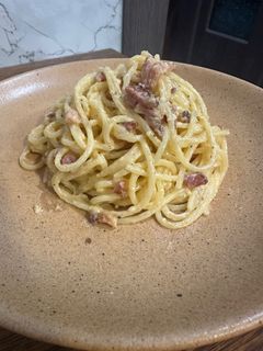 Carbonara recept fotója