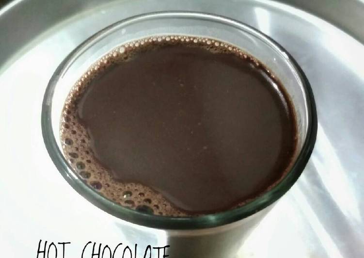 Resep Hot Chocolate, Lezat Sekali