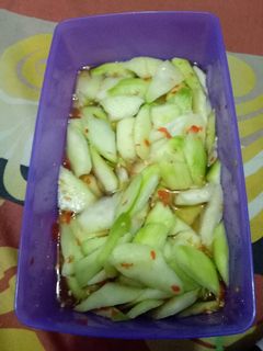 Foto resep Asinan mangga muda
