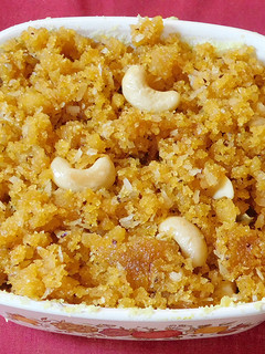 வெல்ல புட்டு (Vella puttu recipe in tamil) செய்முறை முக்கிய புகைப்படம்