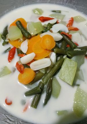 Foto resep 2. Lodeh sayur
