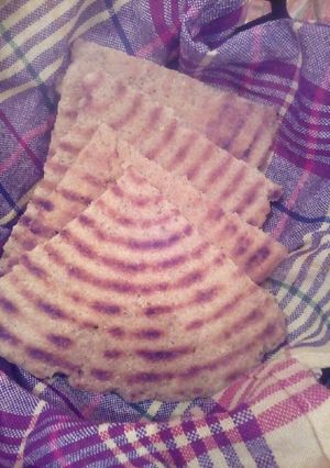صورة لوصفة كسرة بالسميد شعير