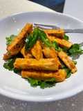 Miso & Smoked Garlic Glazed Tempeh