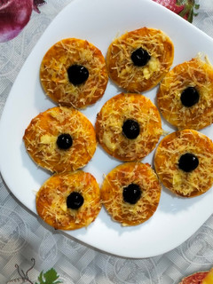 صورة لوصفة ميني بيتزا