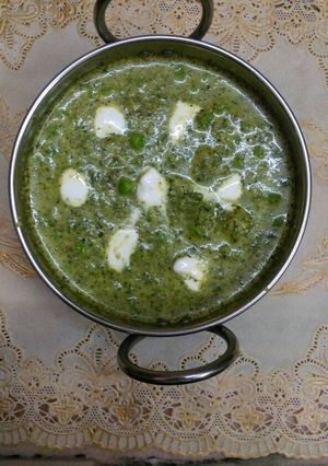 A picture of Methii Matar by Shashi Tewari.