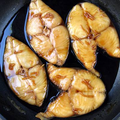 ‘Nizakana’ Simmered Fish Recipe by Hiroko Liston - CookpadSharePrint-image