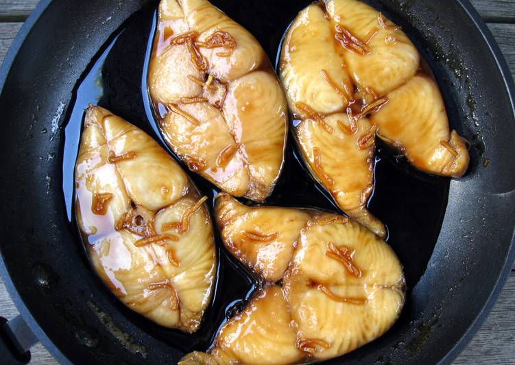 Recipe of Super Quick Homemade ‘Nizakana’ Simmered Fish