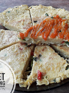 Foto resep Omelet Mie Goreng