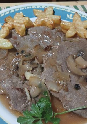 Foto principal de Filetes de ternera en salsa