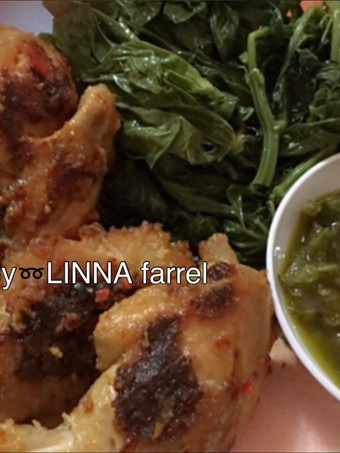 Resep Ayam bakar teflon bumbu padang Kekinian