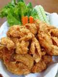 หนังไก่กรอบ