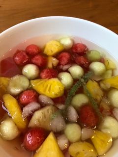Foto resep Es Buah tanpa kapur sirih