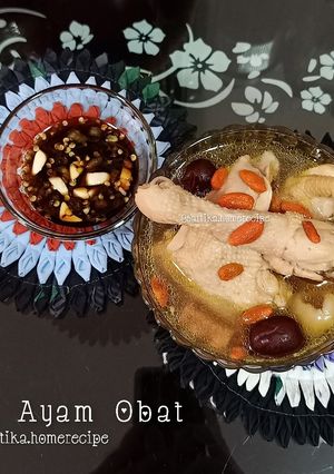 Foto resep Tim Ayam Obat (Chinese Herbal Chicken Soup) ala me 🥰