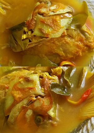 Foto resep Kelo Kuning Ikan Sombro Khas Lamongan