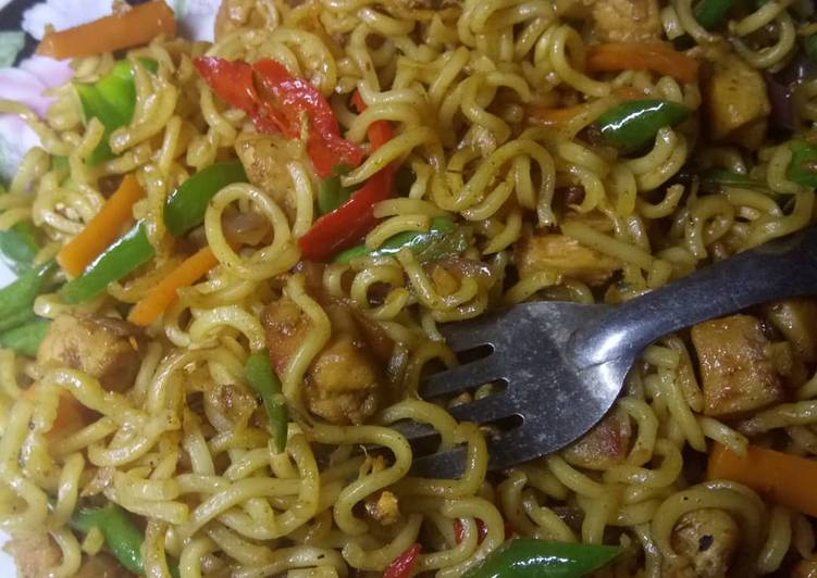 How to Make Super Quick Homemade Stir fry noodles