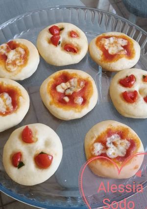 Foto di Pizzette merendine😋