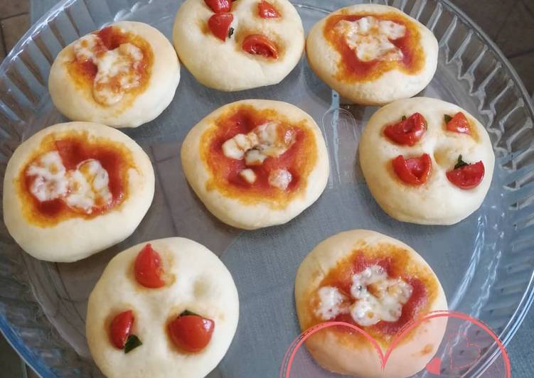 Simple Way to Prepare Quick Pizzette merendine😋