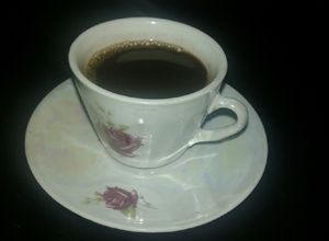 صورة لوصفة قهوة مرة بشكلاطة