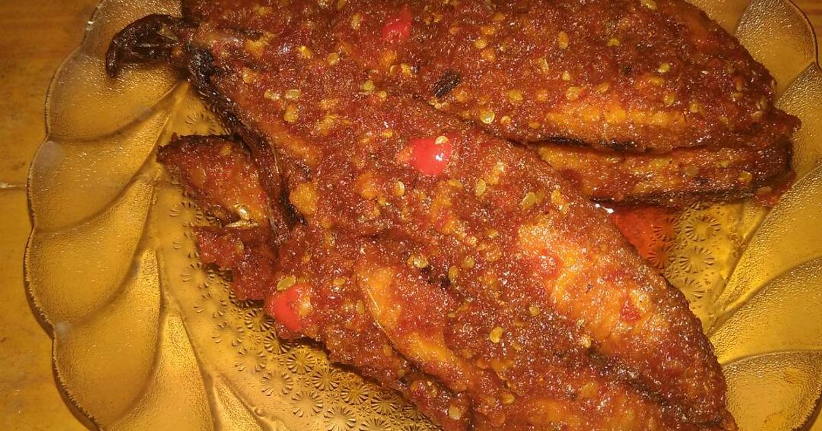 Resep Pindang Goreng Bumbu  Merah oleh Wahyu Milasari Cookpad