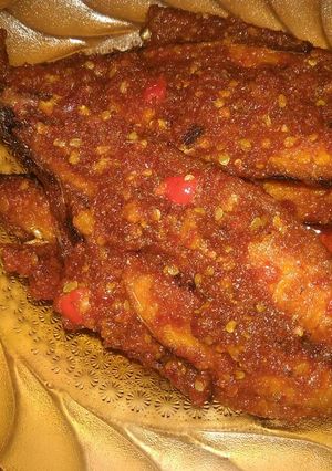 Foto resep Pindang Goreng Bumbu Merah