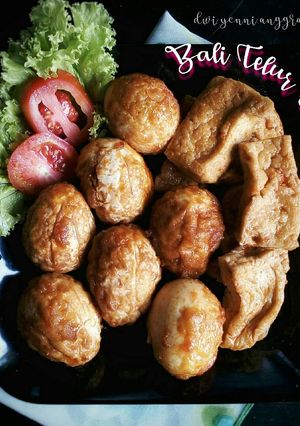Foto resep 32. Bali Telur dan Tahu
