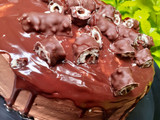 Pastel de chocolate, esponjoso