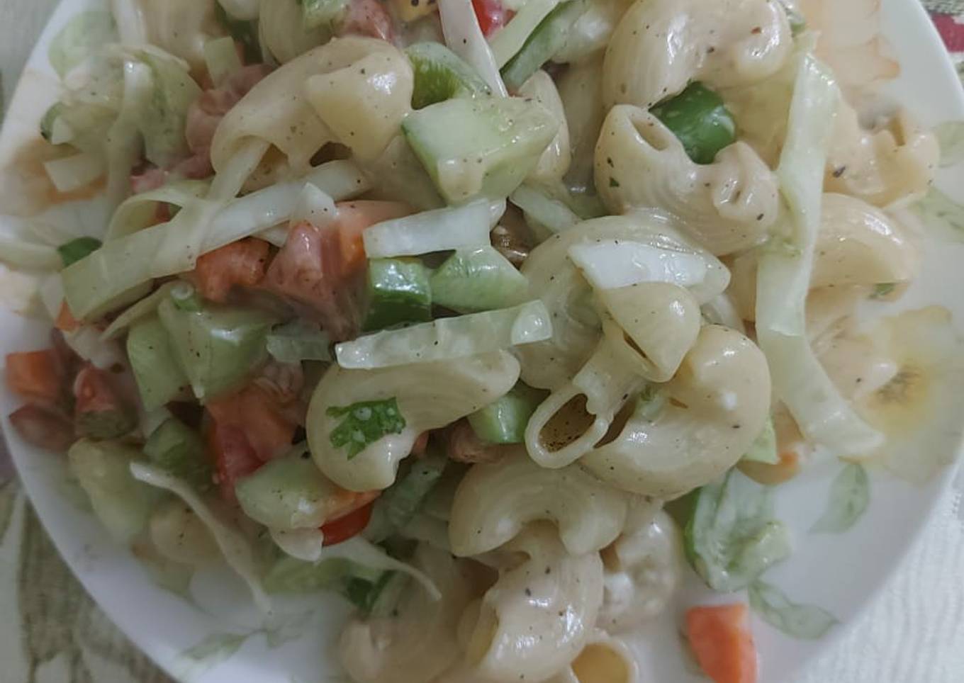 #macaroni salad