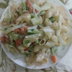 A picture of #macaroni salad.