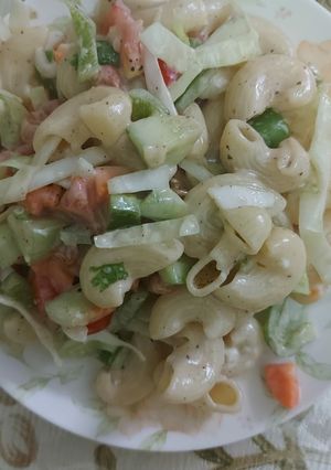 A picture of #macaroni salad.