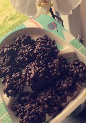 Une photo de Rose des sables Coco Pops