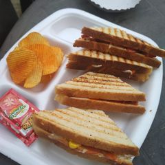 Cheese sendwich A picture of Cheese sendwich.