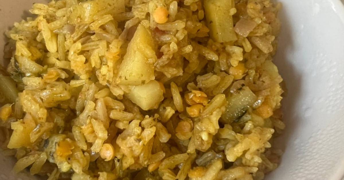 Masoor dal rice Recipe by Rajashree Patil Cookpad