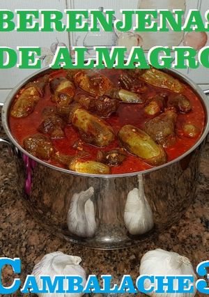 Una foto de Berenjenas de almagro
