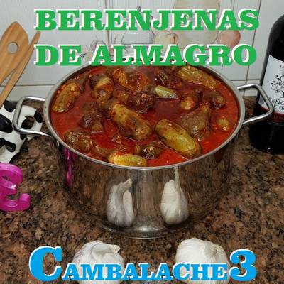Berenjenas de almagro Receta CAMBALACHE3- Cookpad