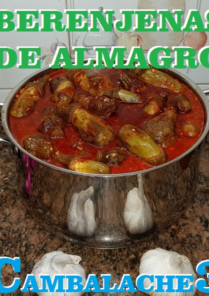 Una foto de Berenjenas de almagro