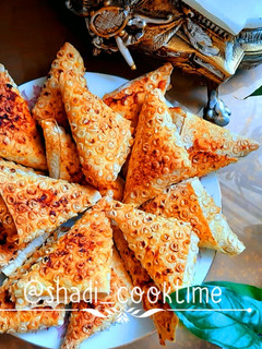 عکسی از دستور سمبوسه با کنسرو ماهی تن 🌮😋