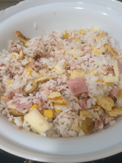 Una foto de Ensalada de arroz