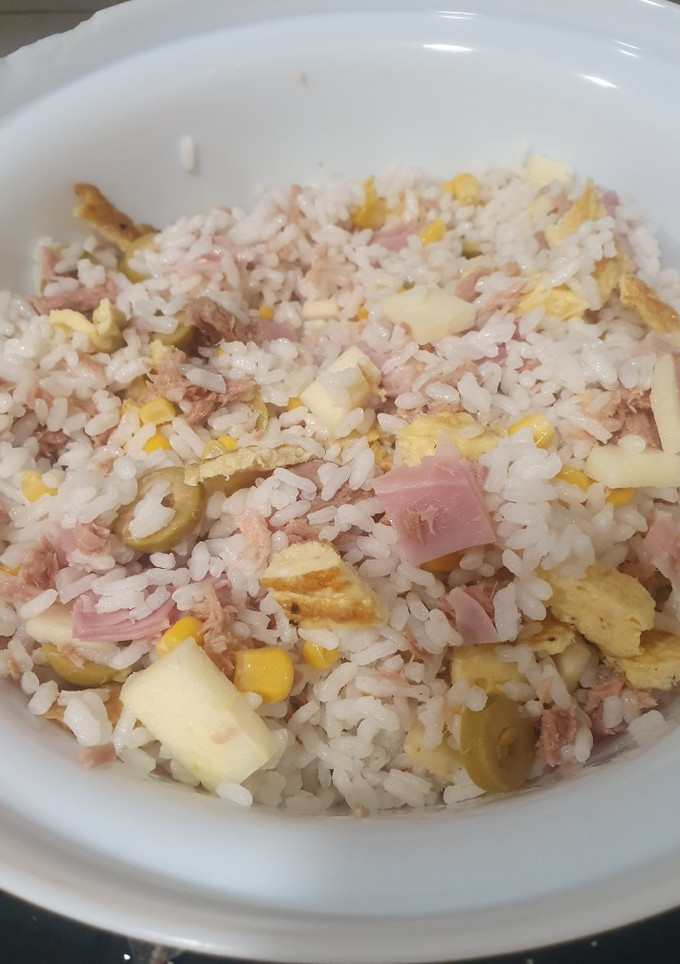 Una foto de Ensalada de arroz