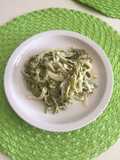 Chile Chilaca en rajas