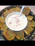 سناك خبز اوصامولي بثوم مع صوص 😋😋😋