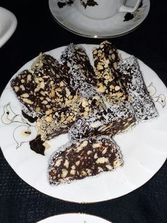 عکسی از دستور شیرینی شکلاتی آلمانی بدون فر