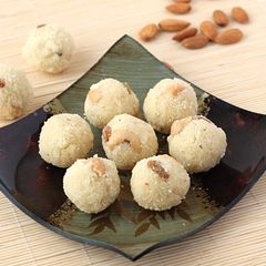 A picture of Rava Ladoo Recipe.