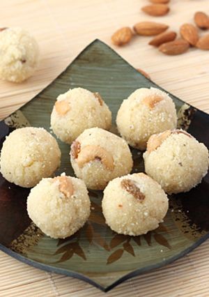 A picture of Rava Ladoo Recipe.