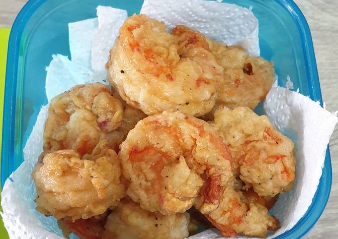 Udang Goreng Tepung