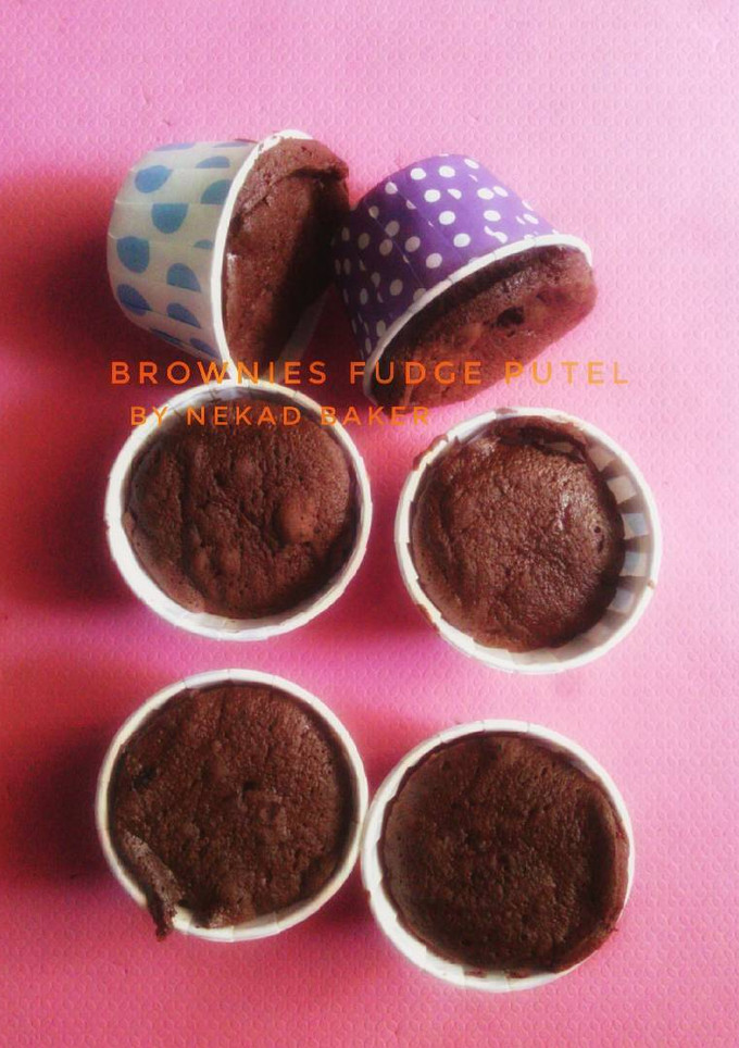 Foto resep Brownies Fudge in cup (Putel)