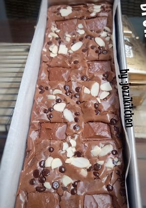 Foto resep Brownise Fudgy Shiny NO MiXER