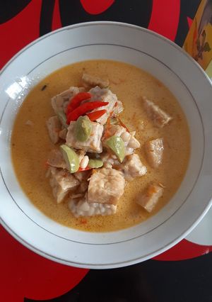 Foto resep Lodeh Tempe dan Tahu