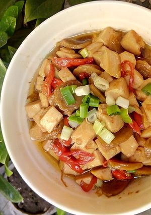 Foto resep Putih Telur Kecap