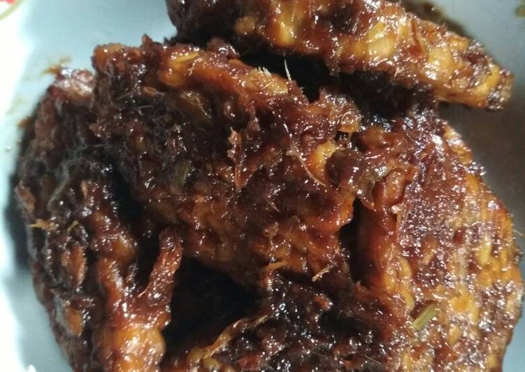 Resep Tempe Bacem Anti Gagal